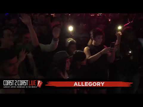 Allegory Performs at Coast 2 Coast LIVE | Phoenix All Ages Edition 3/6/18