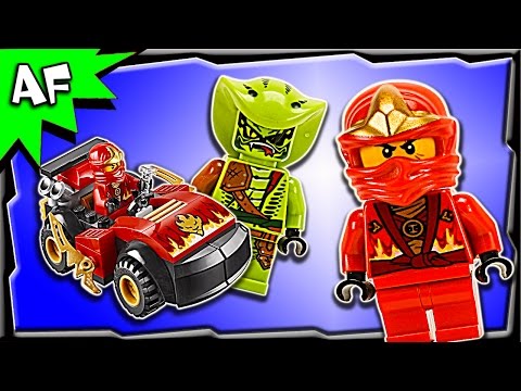 Vidéo LEGO Juniors 10722 : L'attaque du serpent Ningajo