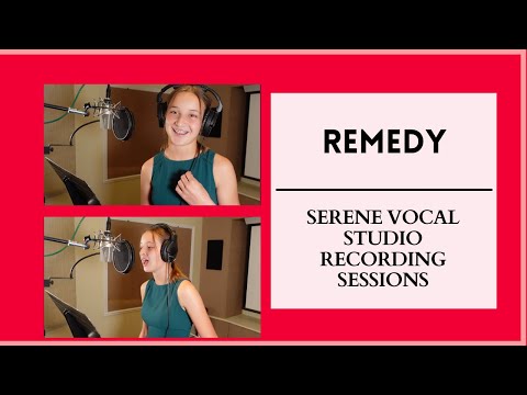 Remedy (cover) Serene Vocal Studio Recording Sessions