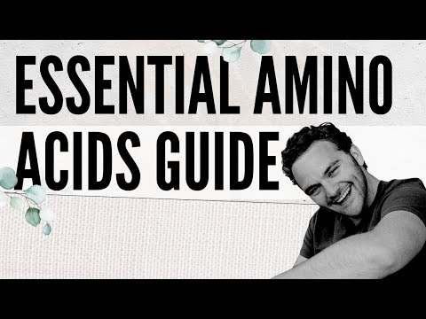 Essential Amino Acids: Sources + Daily Doses w/ Angelo Keely | The Art Of Being Well | Dr. Will Cole