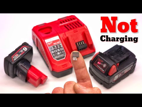 Easy way to Fix a Milwaukee M18 Rapid Charger