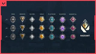 valorant rank (gold)　顔出し