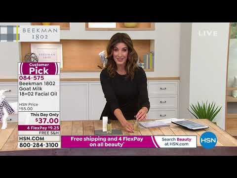 HSN | Beekman 1802 Beauty 01.29.2021 - 11 PM