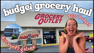 Vlog #383| Discount Grocery Shopping! Shop with me for groceries on a budget! $120 Budget! 🛒💰