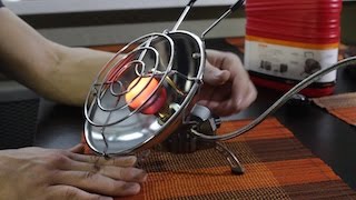 Инфракрасные газовые обогреватели для рыбалки