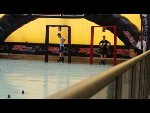 EFSC 2015 / Junior men Final / Ménard Nathan & Rayer Yoan run 3