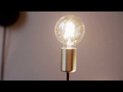 Taklampa Nordlux Josefine Svart