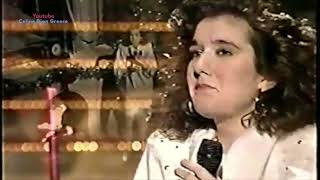 Celine Dion | Noël Blanc (Dreaming of White Christmas) (Star d&#39;un soir, Spécial Noël,1986)