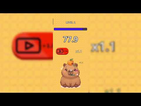 Kawaii Capibara Clicker video thumbnail