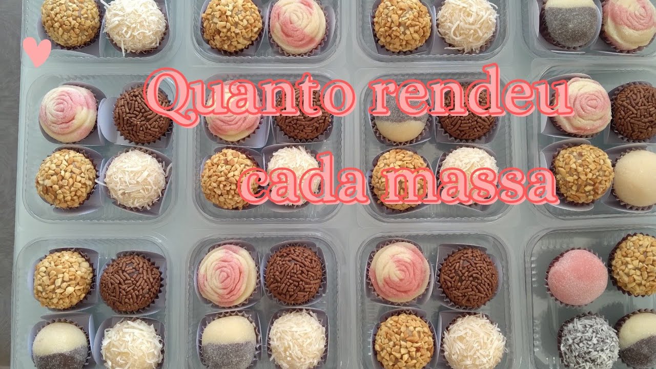Minha rotina fazendo muitos brigadeiros  | dicas na hora da produção