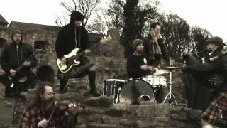 The Real McKenzies \'drink some more\' official music video Feat: Sean Connery