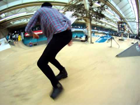 Dominic Bruce  Winterclash 2013