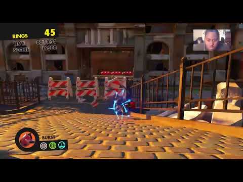 Sonic Forces Walkthrough Part 1