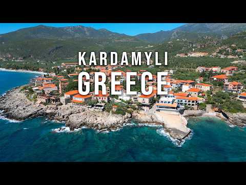 Kardamyli Greece 🇬🇷 | Best of Mani Peninsula 4K