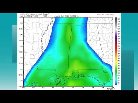 November 28, 2018 Weather Xtreme Video - Morning Edition