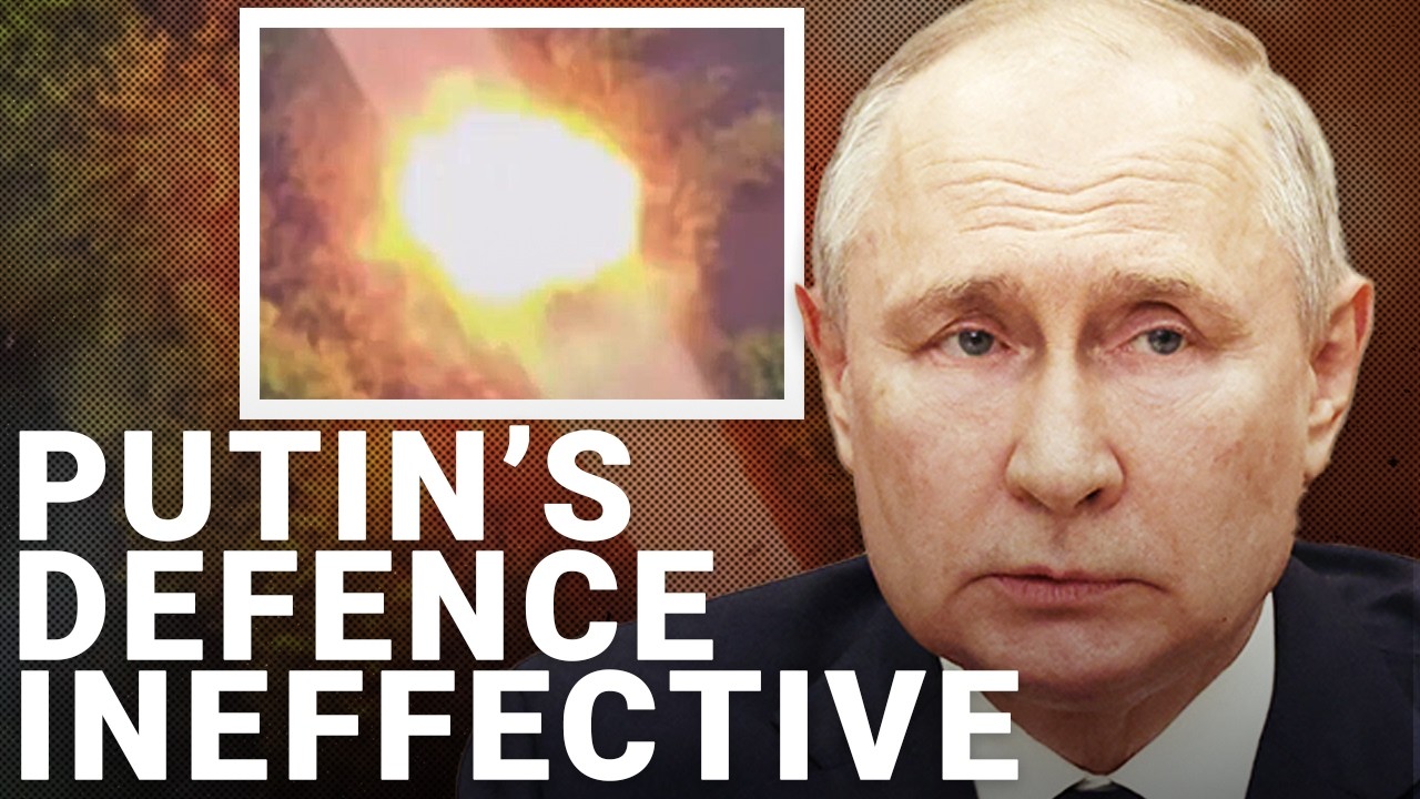 Putin ‘expects to lose more territory’ as his counter-offensive fails to stop Kursk incursion