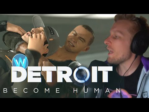 Quin69 plays Detroit: Become Human - Part 2 (with Chat)