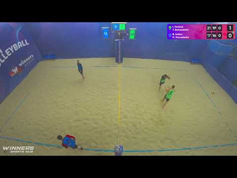08:10 I. Datsiuk / Y. Bohdashkin - B. Isakov / D. Svyrydenko 20.12.2022 | Winners Beach Volleyball