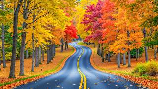 "September Autumn Peaceful Evening" Beautiful Relaxing Music, Peaceful Soothing Music, Love YourSelf