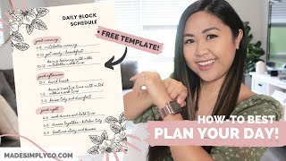 How-to Create a Block Schedule that WORKS! | Our Quarantine Schedule