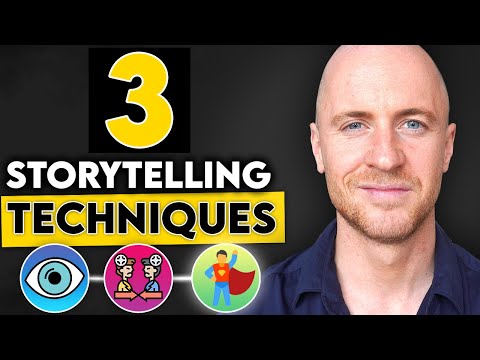 3 Storytelling Techniques To Deliver Unforgettable Stories
