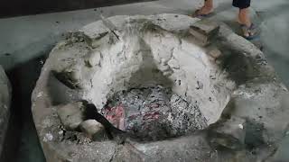 রাজবাড়ী তে বিখ্যাত স্বর দই এর স্বাদ নিতে কারিগরের বাড়িতে