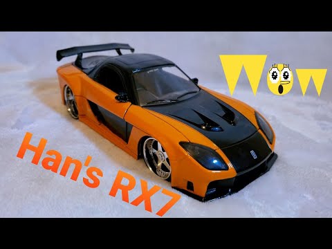 HAN'S MAZDA RX7 -Tokyo drift |Fast and the furious