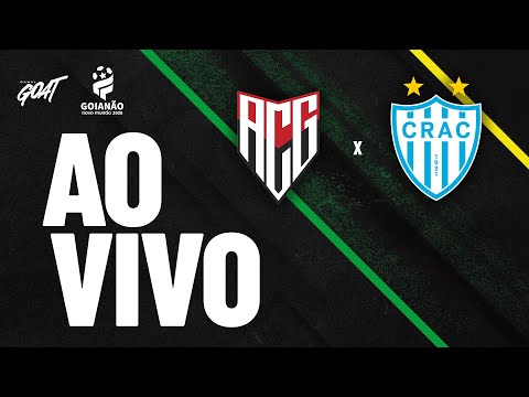 ATLÉTICO GOIANIENSE X CRAC | CAMPEONATO GOIANO | AO VIVO E COM IMAGENS