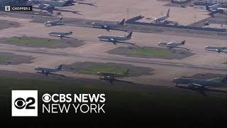 Radar issue causes ground stop at Newark Liberty Airport, FAA says