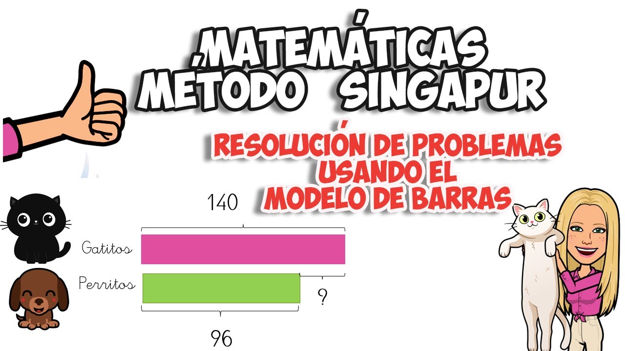 Watch MODELO DE BARRAS | Resolución de problemas | Matemáticas MÉTODO SINGAPUR Now MODELO DE BARRAS | Resolución de problemas | Matemáticas MÉTODO SINGAPUR