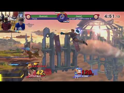 Stiff Knees 4 - Music(Mac) vs GwizZ(Diddy) - Pools