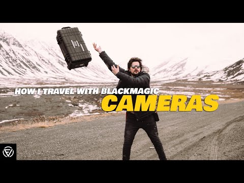 How I travel with BMD Cameras [BMPCC4K, 6K Pro and URSA Mini G2] | Apache 5800 Hard Case