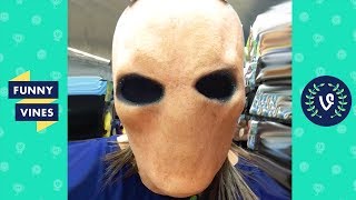 TRY NOT TO LAUGH - Funny HALLOWEEN Videos & SCARE CAM | October 2018