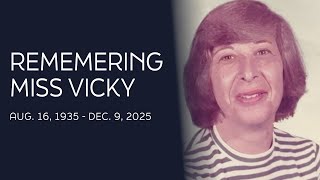 Remembering Miss Vicky - Edwardine Vecchiolla - Everyone's Favorite Aunt