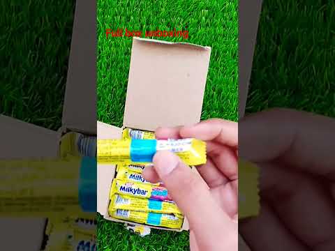 ® Nestle milkybar choo | milkybar chocolate box review | delicious 😋#chocolate #review #milkybar