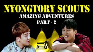 Nyongtory Scouts' Amazing Adventures - Part 2 [funny editing] (ENG Sub)
