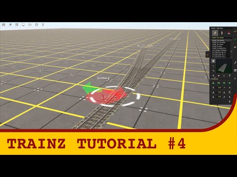 Trainz route building tutorial Ep. 04 | Tracks & Splines