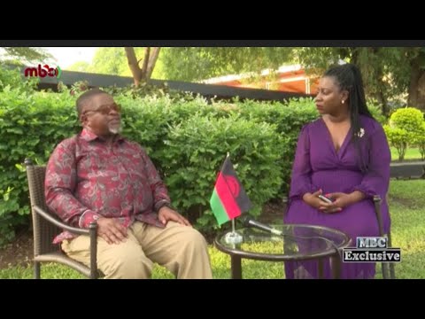 MBC EXCLUSIVE INTERVIEW WITH MINISTER OF EDUCATION, SCIENCE & TECHNOLOGY BRIGHT MSAKA SC 05 JAN 2026