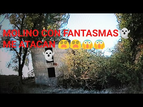MILL OF GHOSTS AND SPIRITS in MOTO Derbi FDS. Not allowed for cardiacs