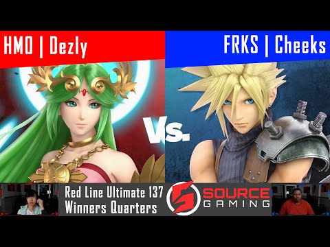 Red Line Ultimate 137 - Winners Quarters - HMO | Dezly vs FRKS | Cheeks