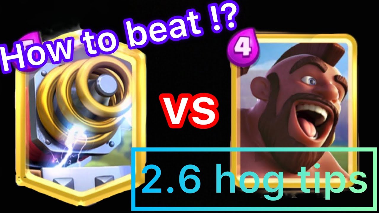 【2.6 hog tips】How to beat Goblin Giant Sparky with 2.6 hog!?【OYASSUU CLIPPING】