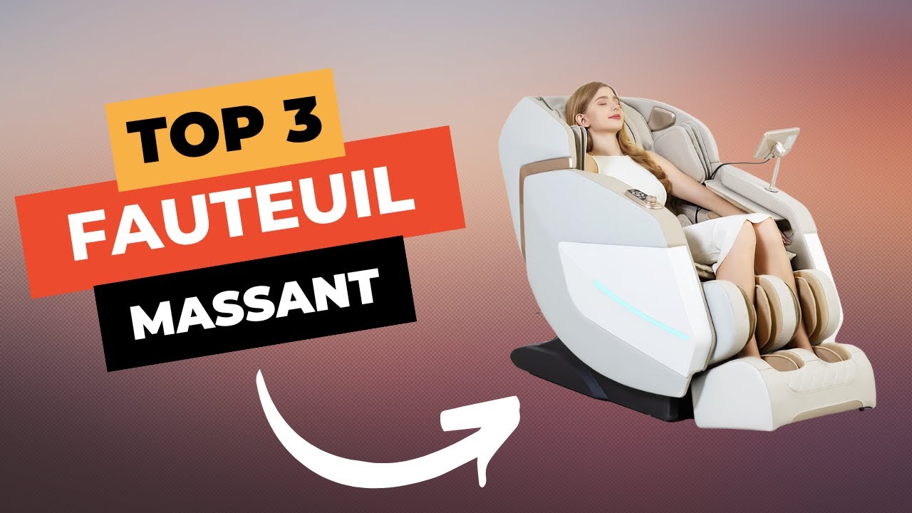 Fauteuil de Massage Neuf video thumbnail