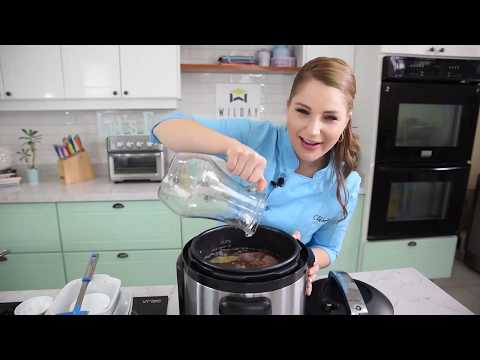 Garbanzos con cerdo mechado - Chef Sophia