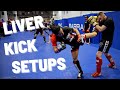 4 Best Liver Kick Setups (Real Time Sparring Footage)