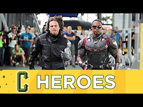 Collider Heroes - Marvel Civil War Pics/Trailer, Is The Joker Going To Be Jason Todd?