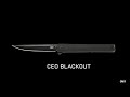 CRKT Taschenmesser CEO Flipper Schwarz CRKT Taschenmesser CEO Flipper Schwarz