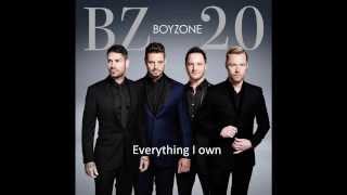 Boyzone   Everything I own + Heaven is (BZ20)