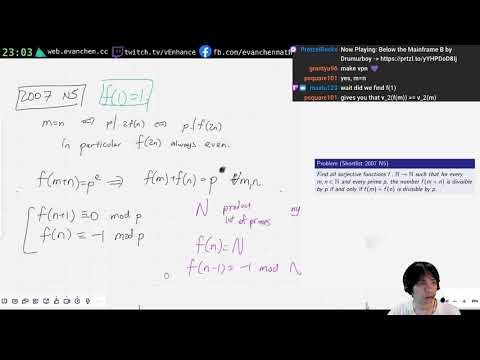 IMO Shortlist 2007 N5: MASS ZSIGMONDY FE