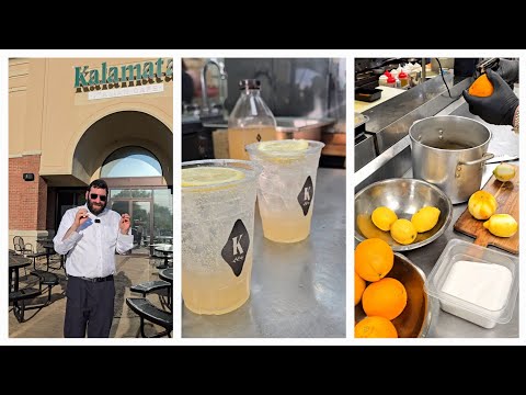From a Pesach ginger ale recipe I posted… to Kalamata’s drink menu 😅 Yummy, natural, full of flavor!