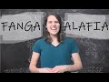 Fanga Alafia Music Lesson